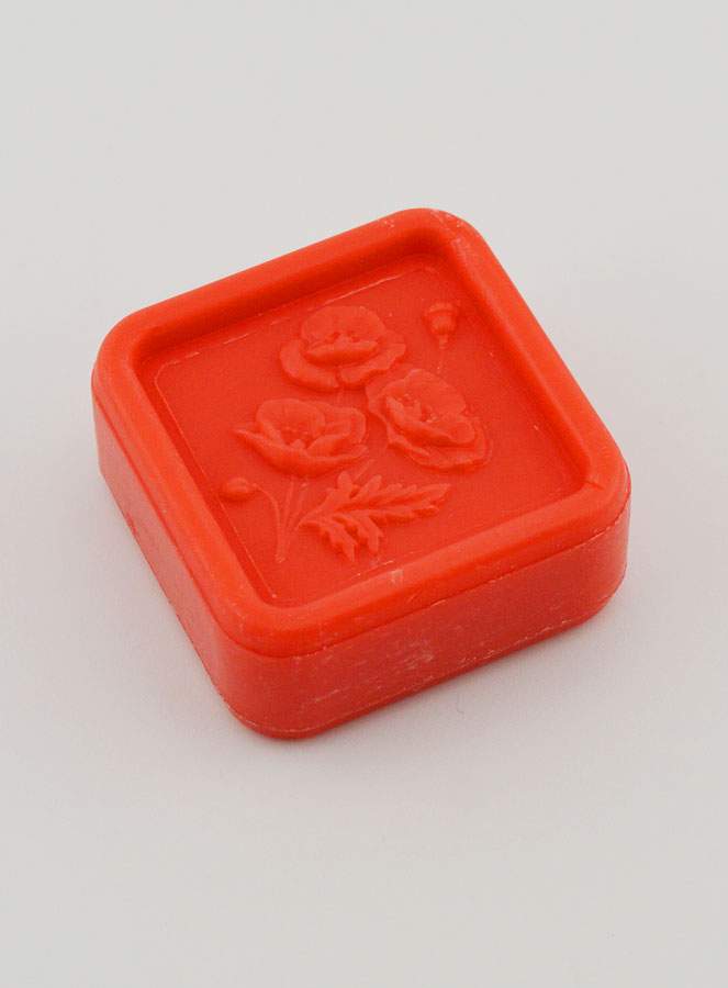 Sapone Olio d’Oliva DOP & Papavero - 25g (pic 3)