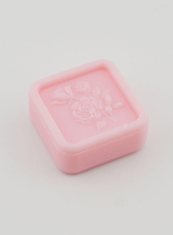 Sapone Olio d’Oliva DOP & Rosa - 25g (pic 3)