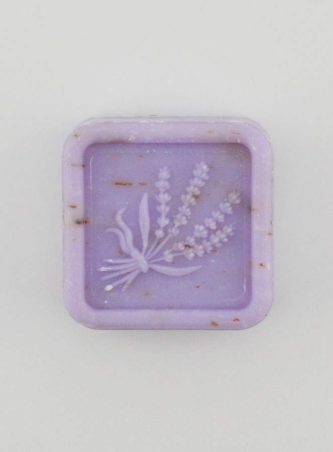 Sapone Olio d’Oliva DOP & Lavanda Esfoliante - 25g (pic 1)