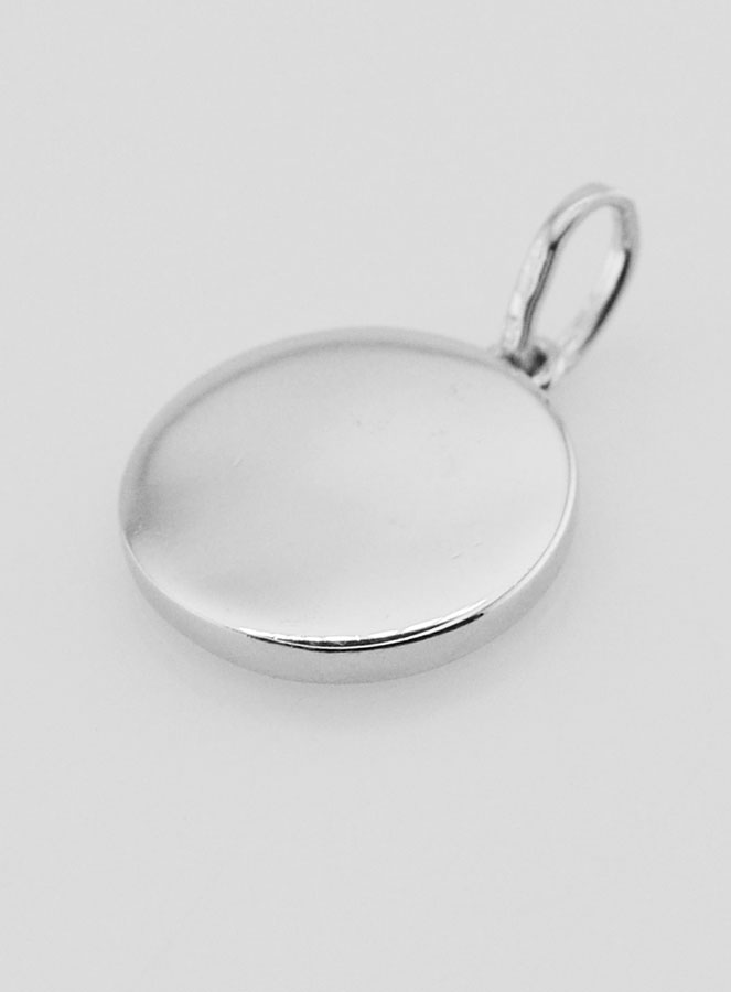 Medaglia del Crisma in Argento & Smalto - 15 mm (pic 4)