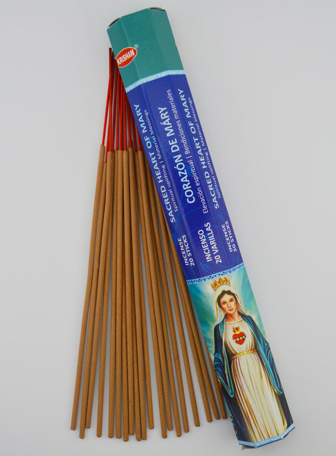 Incenso Sacro Cuore di Maria - 20 Bastoncini (pic 1)