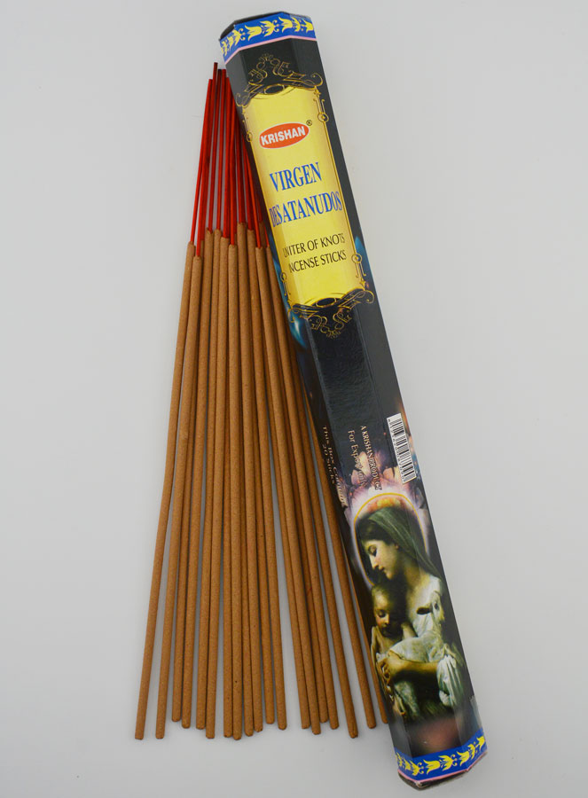 Incenso Maria che Scioglie i Nodi - 20 Bastoncini (pic 1)