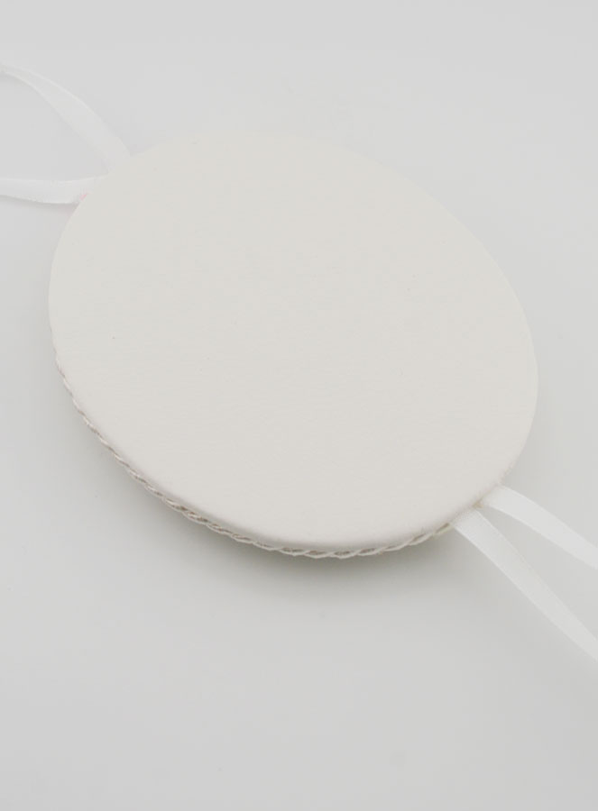 Regalo di Battesimo - Sopraculla in Pelle Angelo Lanterna (pic 4)