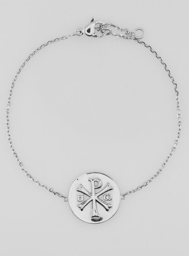 Braccialetto Religioso Crisma in Inox (pic 1)