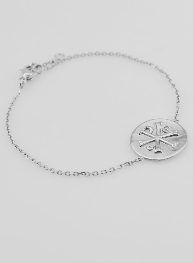 Braccialetto Religioso Crisma in Inox (pic 3)