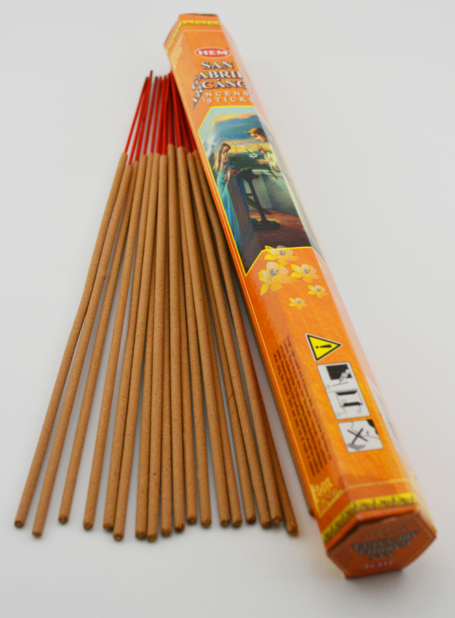 Incenso Arcangelo Gabriele - 20 Bastoncini (pic 2)