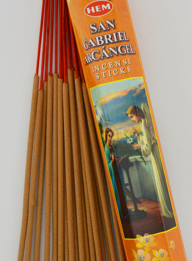 Incenso Arcangelo Gabriele - 20 Bastoncini (pic 3)
