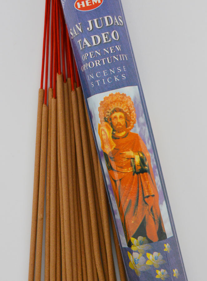 Incenso San Giuda Taddeo - 20 Bastoncini (pic 3)