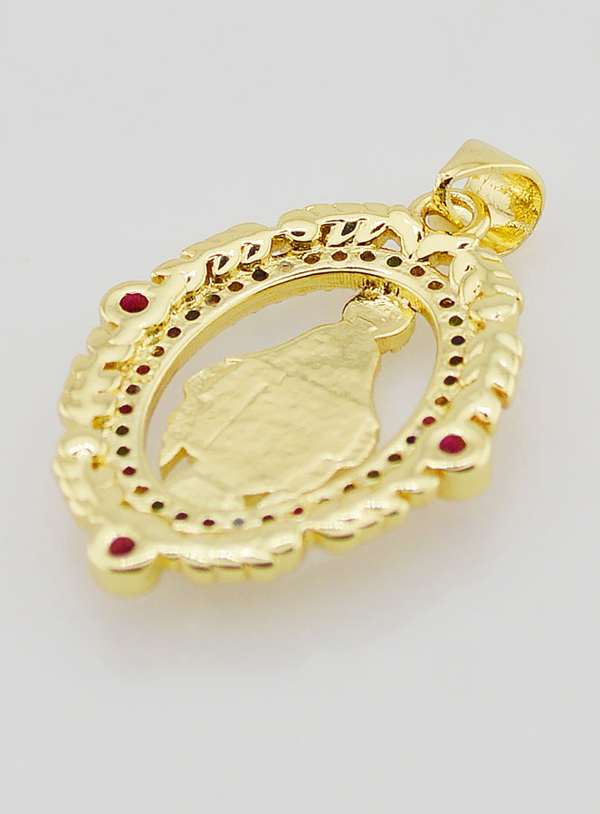 Medaglia Miracolosa Traforata - 25 mm (pic 4)