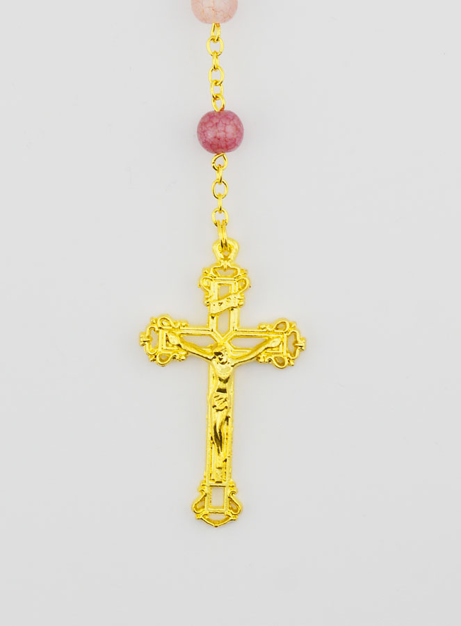 Rosario Grani in Vetro Viola - Miracolosa (pic 3)