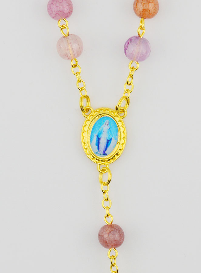 Rosario Grani in Vetro Viola - Miracolosa (pic 4)