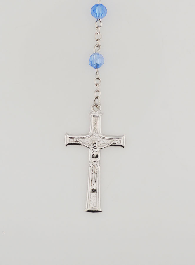 Rosario Medaglia Miracolosa - Blu (pic 3)