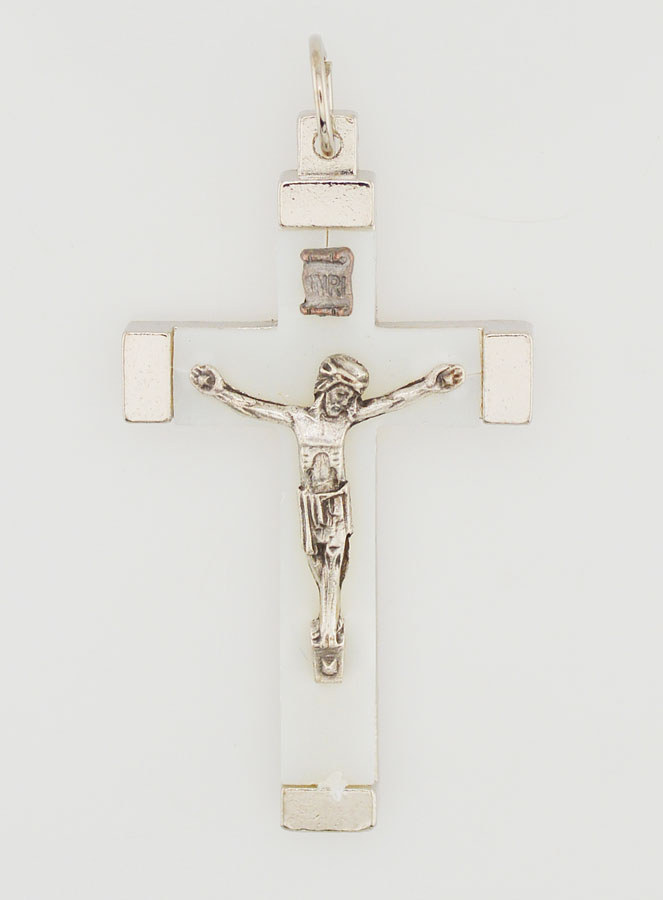 Crucifix Fluorescente 4,5cm (pic 1)