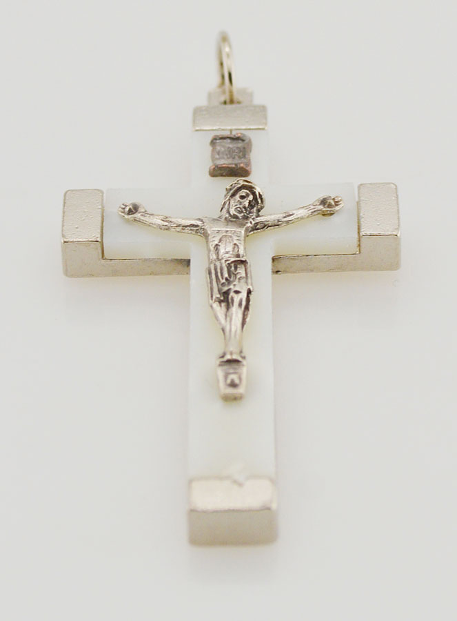 Crucifix Fluorescente 4,5cm (pic 2)