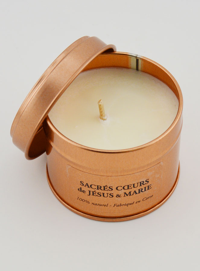 Candela Profumata Artigianale - Sacri Cuori di Gesù & Maria (pic 2)