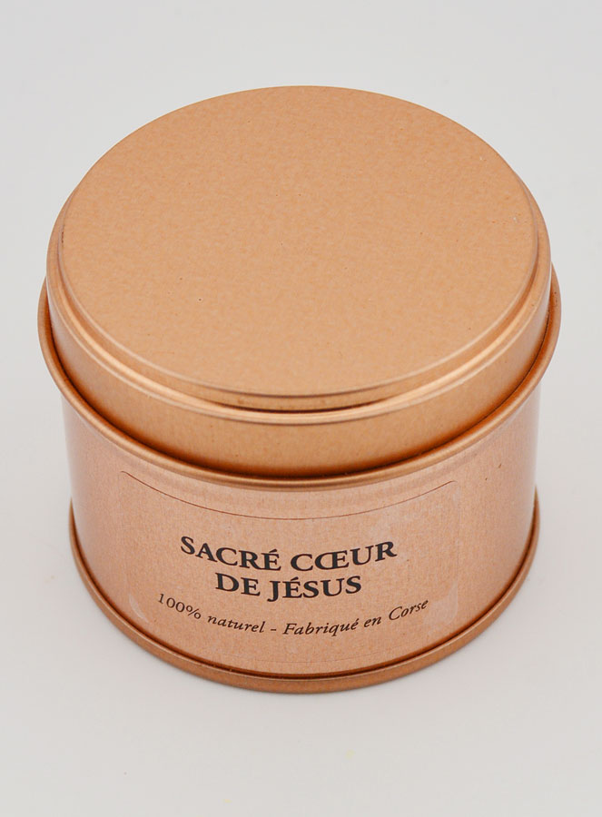 Candela Profumata Artigianale - Sacro Cuore di Gesù (pic 4)