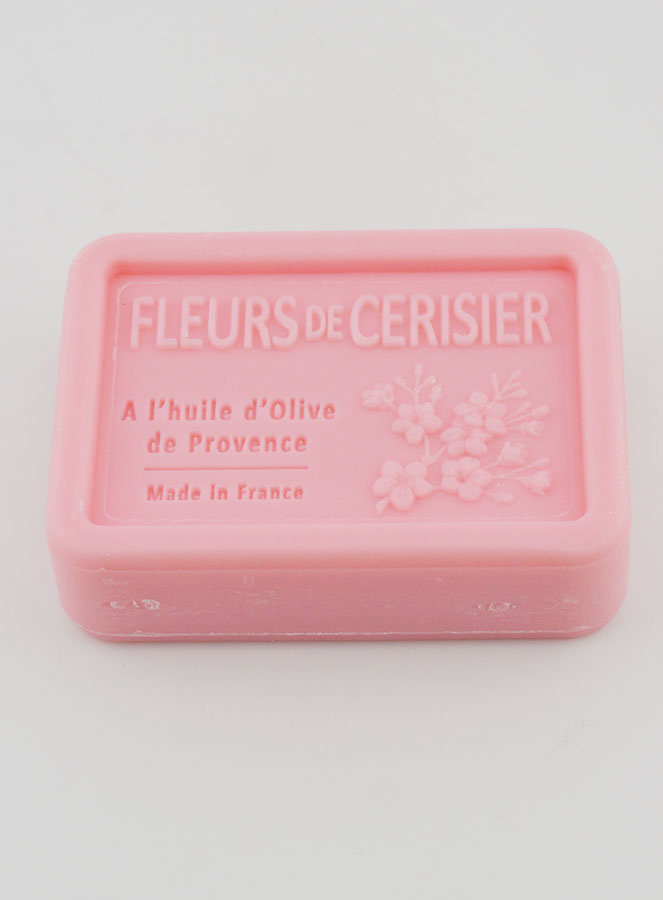 Sapone Olio d’Oliva DOP & Fior di Ciliegio - 120g (pic 3)