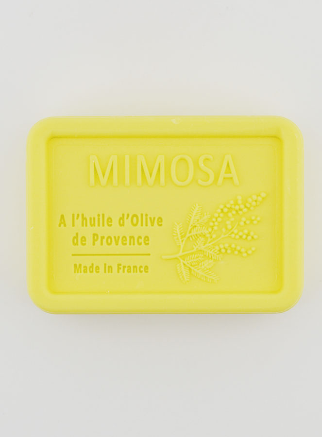 Sapone Olio d’Oliva DOP & Mimosa - 120g (pic 1)