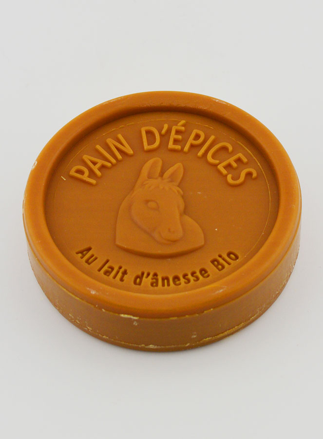Sapone Latte d’Asina Bio & Pane di Spezie - 100g (pic 3)