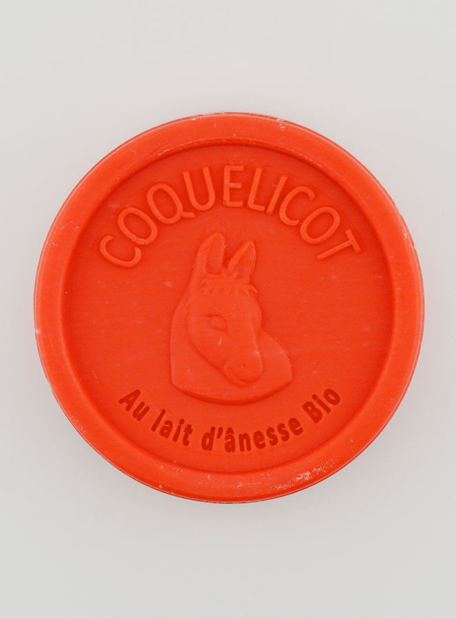 Sapone Latte d’Asina Bio & Papavero - 100g (pic 1)