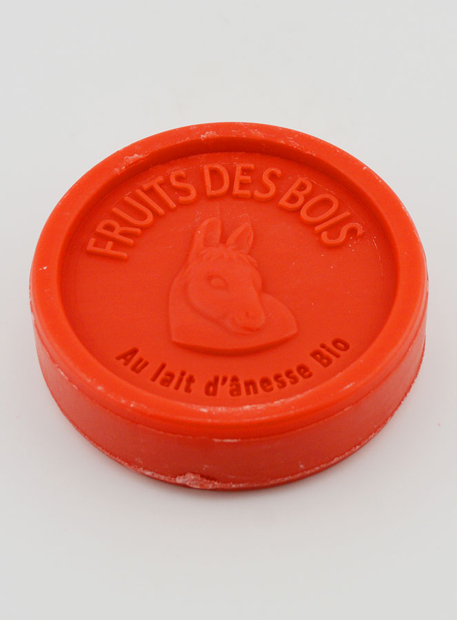 Sapone Latte d’Asina Bio & Frutti di Bosco - 100g (pic 3)