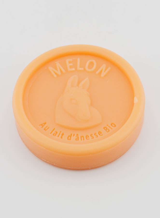 Sapone Latte d’Asina Bio & Melone - 100g (pic 3)