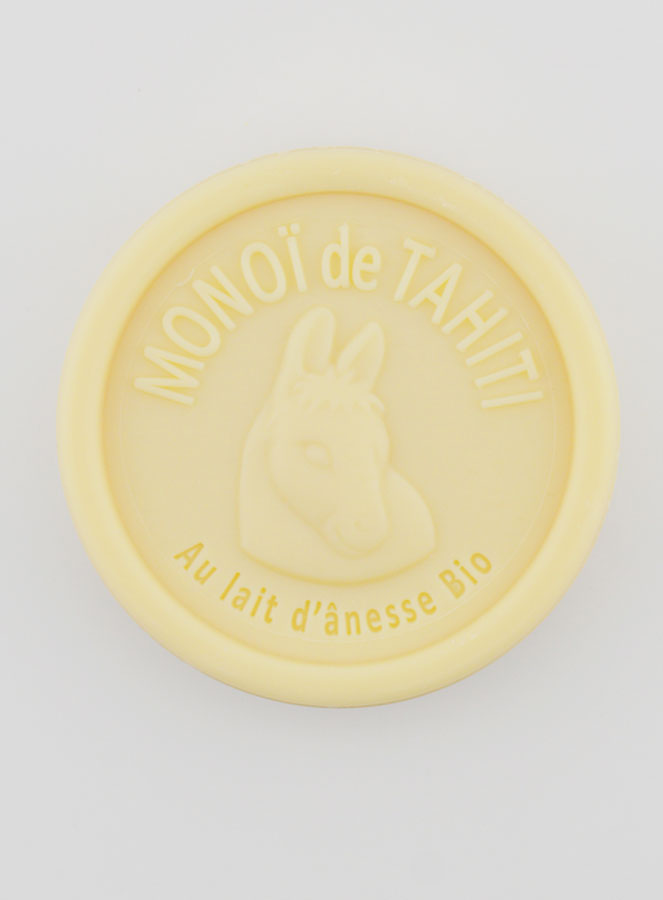 Sapone Latte d’Asina Bio & Monoi DOP - 100g (pic 1)
