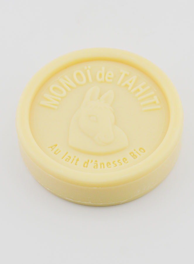 Sapone Latte d’Asina Bio & Monoi DOP - 100g (pic 3)