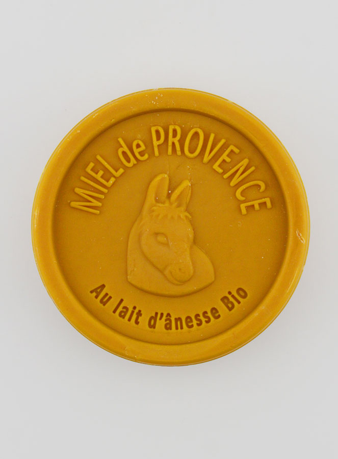 Sapone Latte d’Asina Bio & Miele - 100g (pic 1)