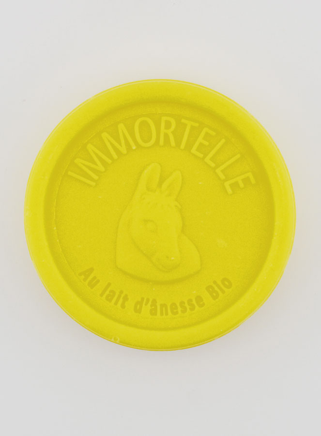 Sapone Latte d’Asina Bio & Elicriso - 100g (pic 1)