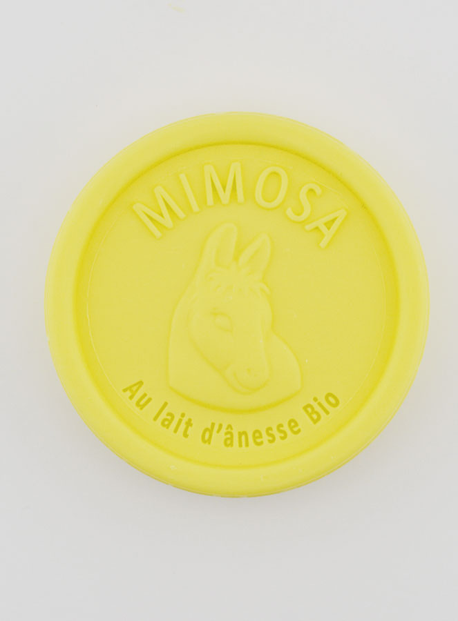 Sapone Latte d’Asina Bio & Mimosa - 100g (pic 1)