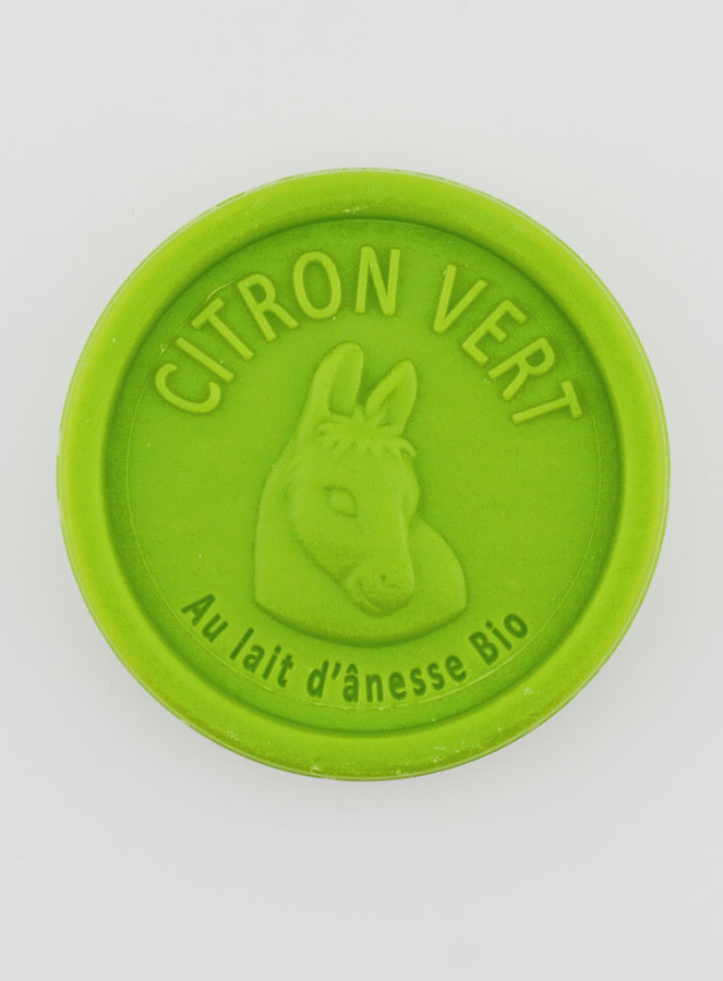 Sapone Latte d’Asina Bio & Lime - 100g (pic 1)