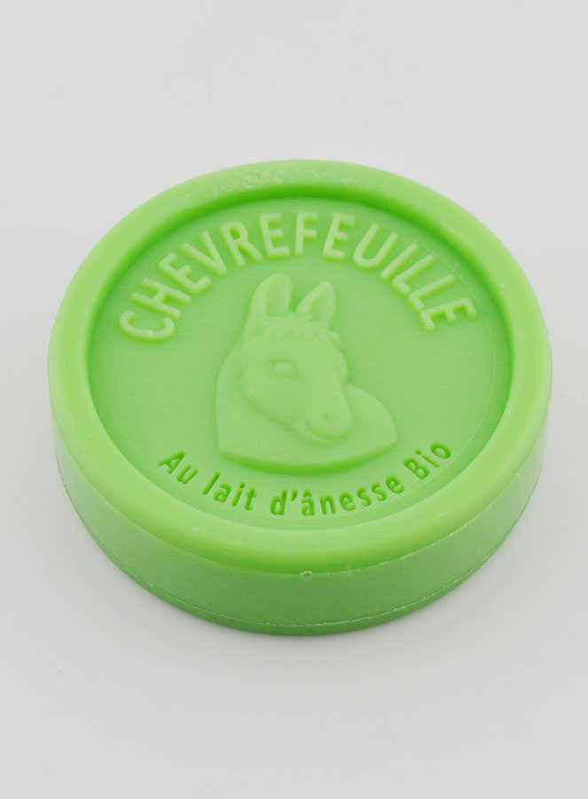 Sapone Latte d’Asina Bio & Caprifoglio - 100g (pic 3)