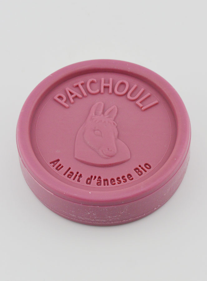 Sapone Latte d’Asina Bio & Patchouli - 100g (pic 3)