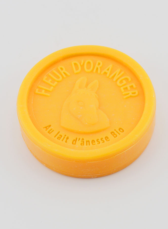Sapone Latte d’Asina Bio & Fior d'Arancio - 100g (pic 3)