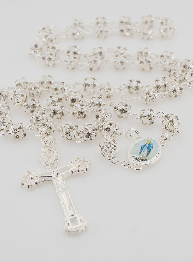 Rosario Madonna Miracolosa Grani Brillanti (pic 2)
