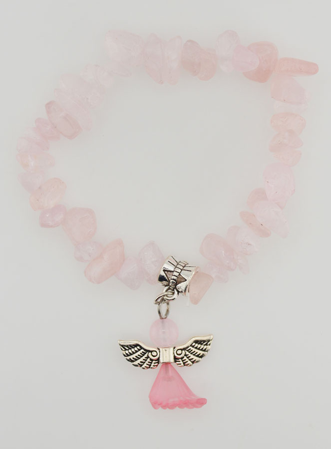 Bracciale Bambino Angelo Custode - Rosa (pic 1)