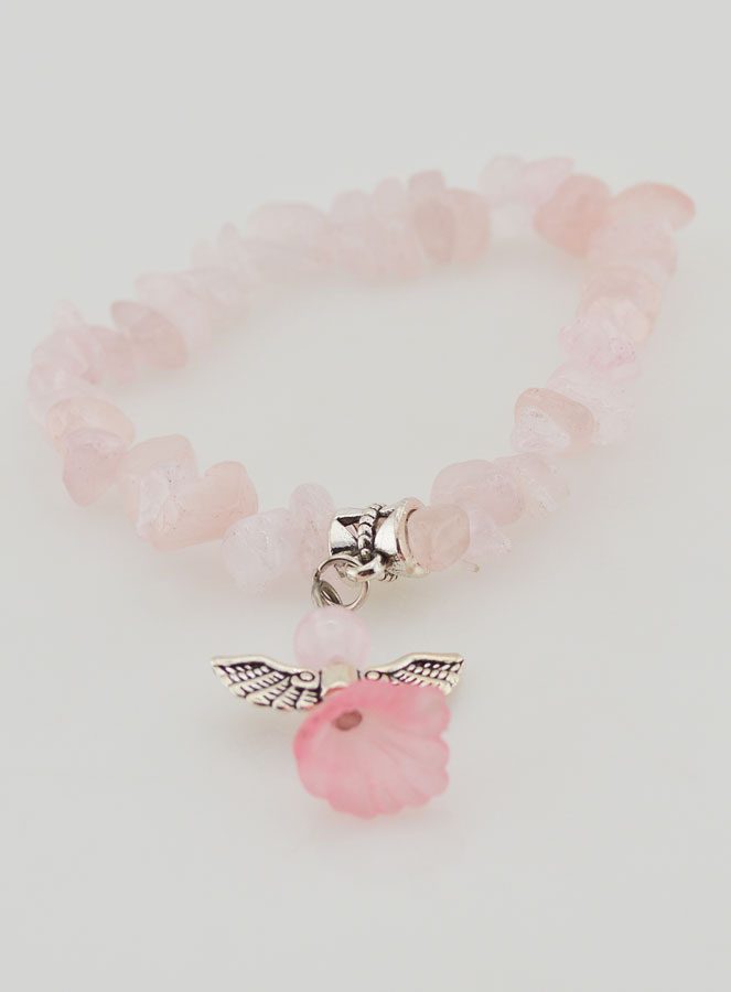 Bracciale Bambino Angelo Custode - Rosa (pic 2)