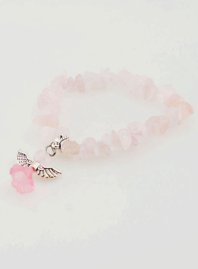 Bracciale Bambino Angelo Custode - Rosa (pic 3)