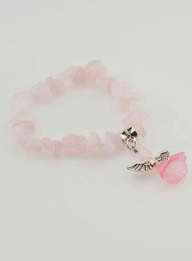 Bracciale Bambino Angelo Custode - Rosa (pic 4)
