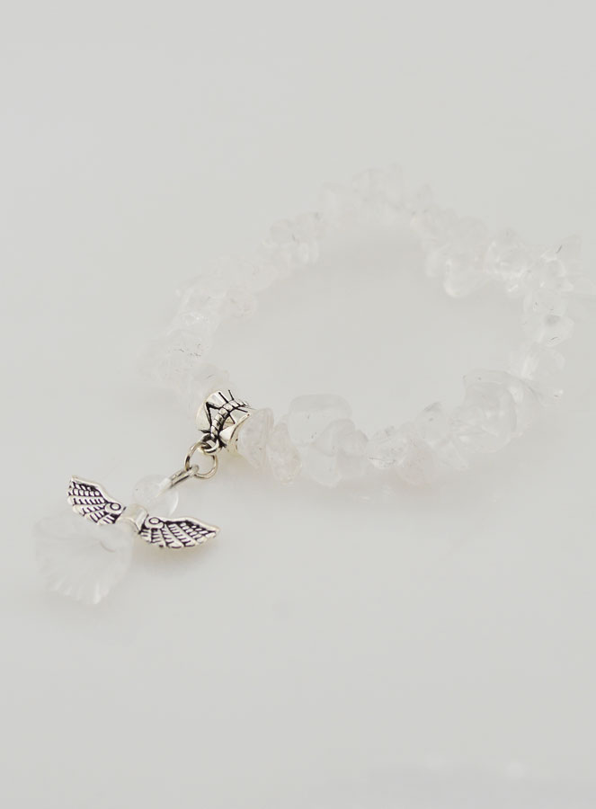 Bracciale Bambino Angelo Custode - Bianco (pic 3)
