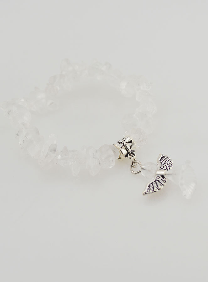 Bracciale Bambino Angelo Custode - Bianco (pic 4)