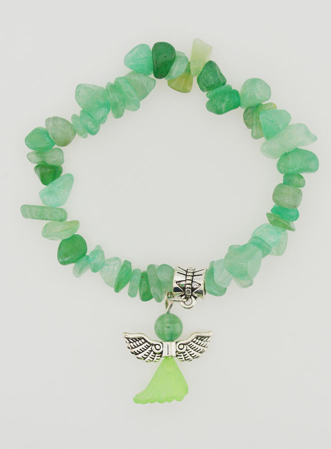 Bracciale Bambino Angelo Custode - Verde (pic 1)