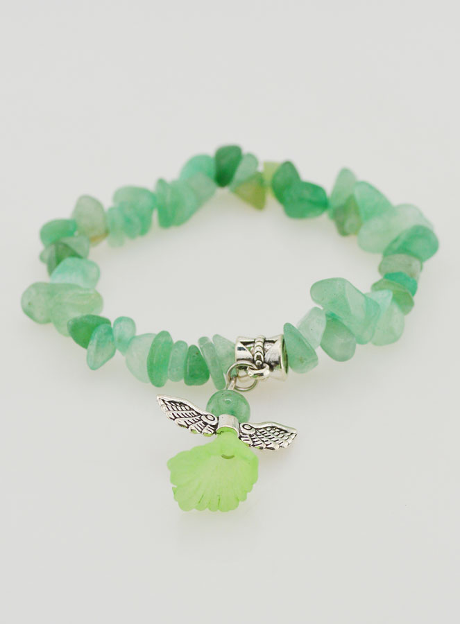 Bracciale Bambino Angelo Custode - Verde (pic 2)