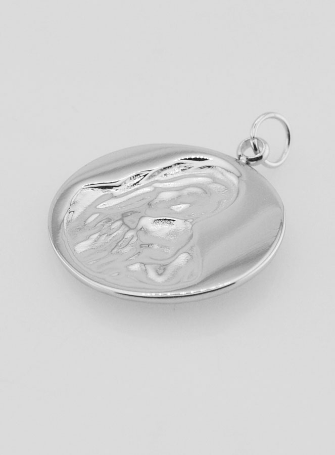 Medaglia Vergine con Bambino - 20 mm (pic 4)