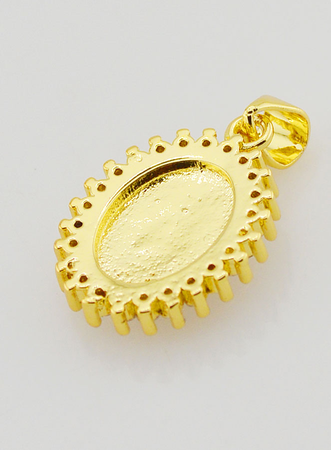 Medaglia Vergine Miracolosa Avorio - 17mm (pic 4)