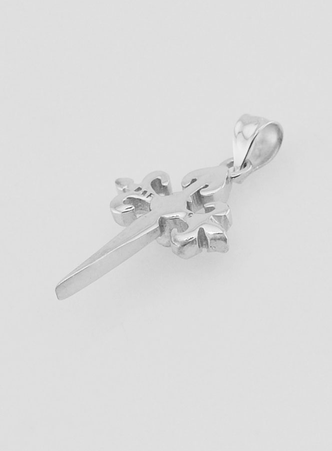 Croce di San Giacomo in Argento - 15mm (pic 4)