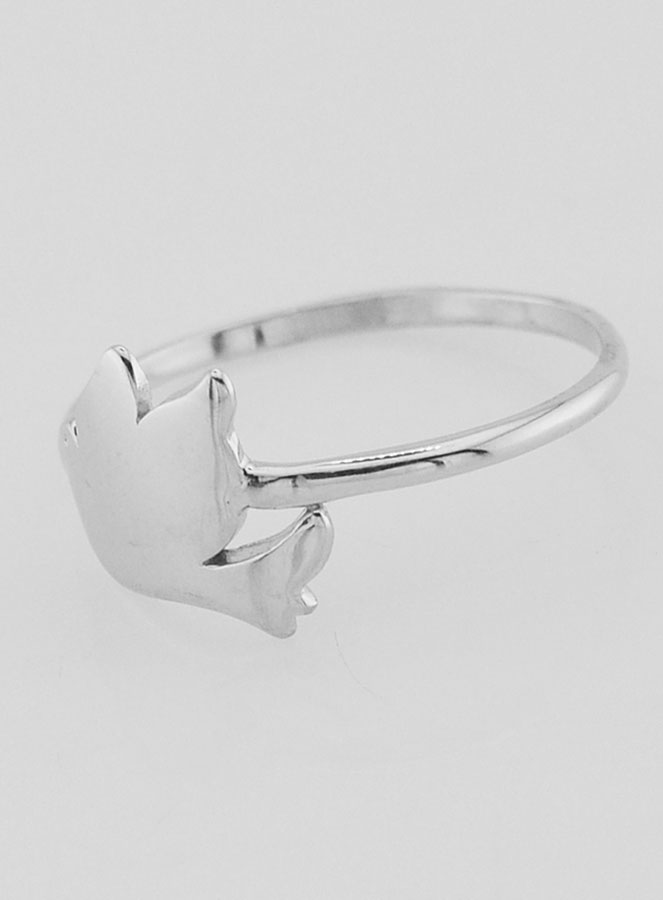 Anello Colomba della Pace in Agento - T18 (pic 2)