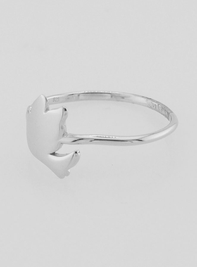 Anello Colomba della Pace in Agento - T16 (pic 2)