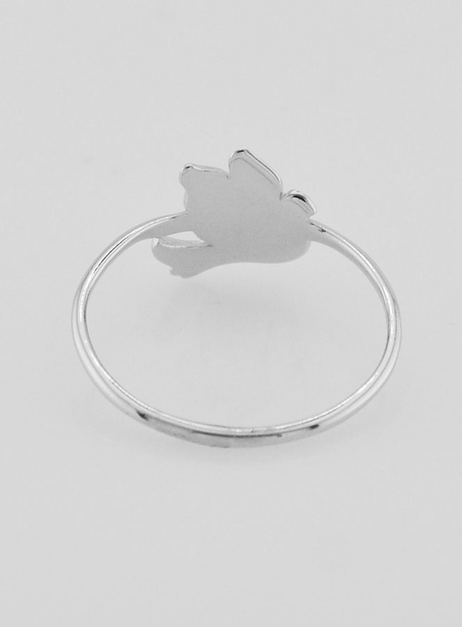 Anello Colomba della Pace in Agento - T16 (pic 4)